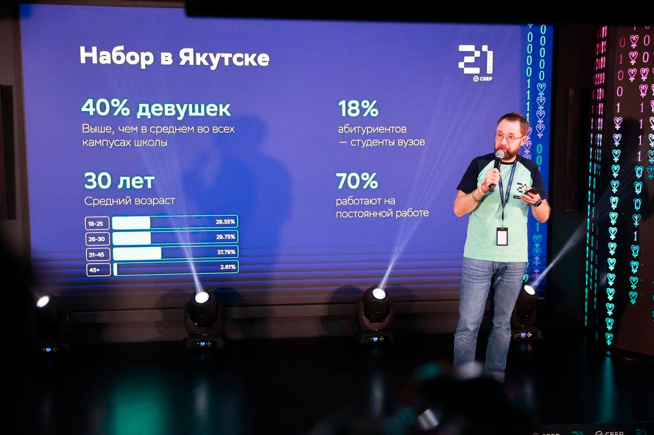 В Якутске открылась школа для обучения программированию граждан старше 18 лет