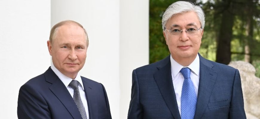 Токаев на защите национального суверенитета