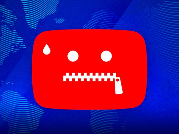 Блокированы YouTube-каналы более 40 региональных телестудий