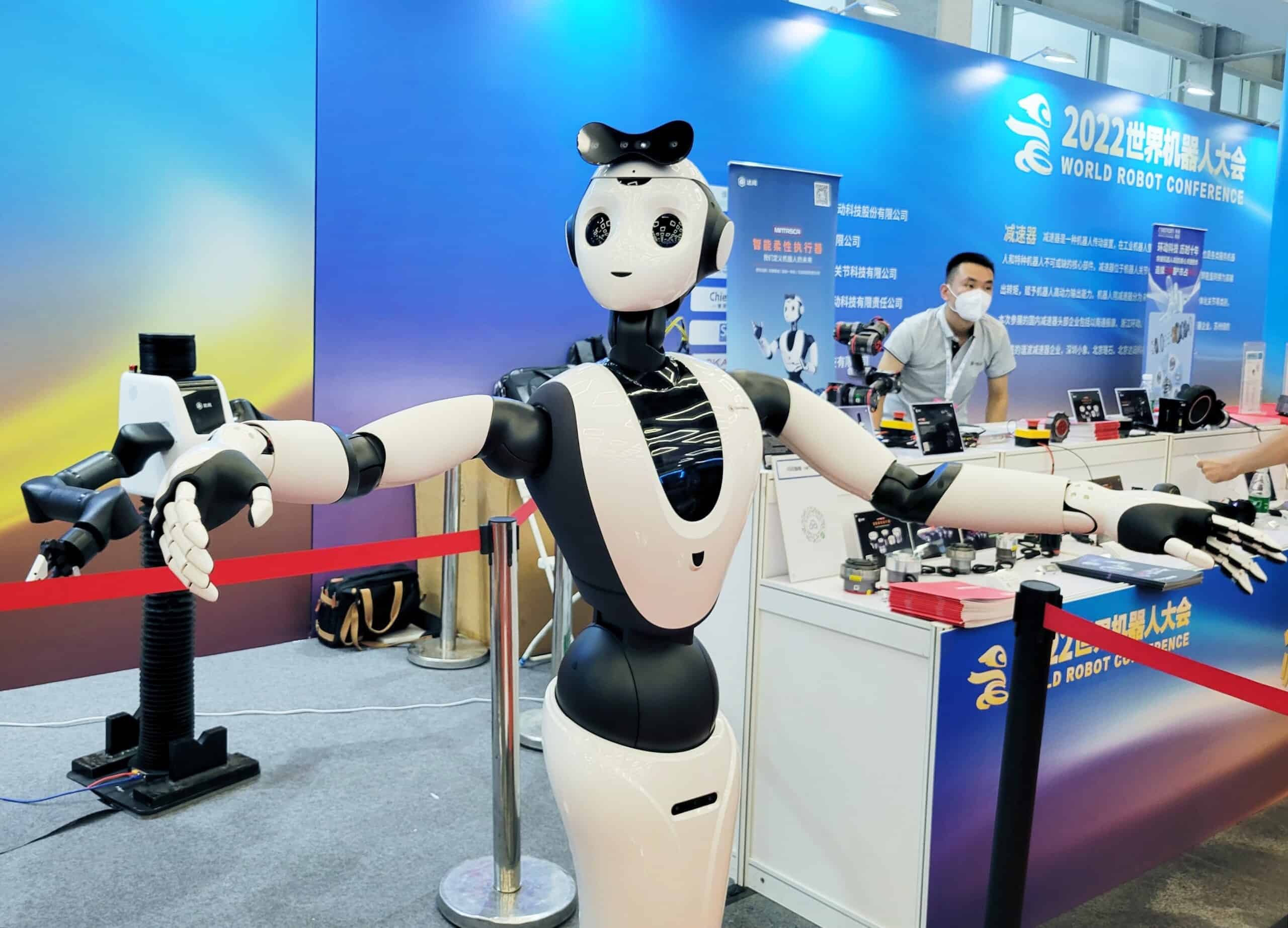 Китай анонсировал проведение в Пекине Всемирной конференции по робототехнике