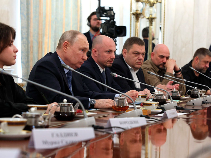 Президент России согласился с мнением блогера о наличии бюрократических проблем при использовании средств радиоэлектронной борьбы в ходе СВО