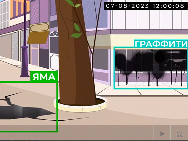 Искусственный интеллект через 1,7 тыс камер следит за чистотой территорий в Подмосковье – региональное Мингосуправления