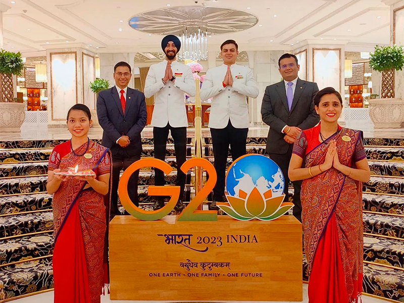 Индийский отель не позволил китайской делегации на G20 пронести подозрительные сумки