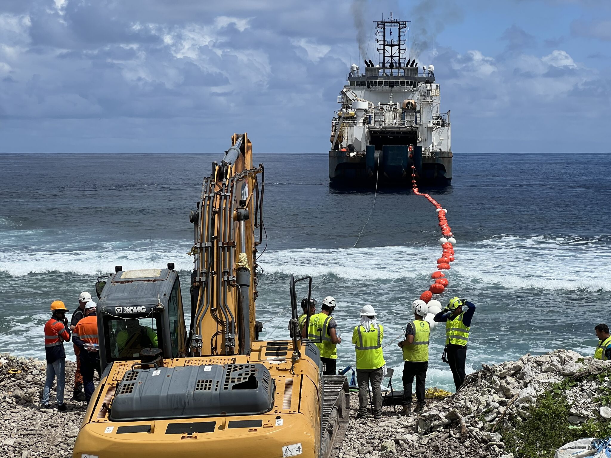 США официально объявили о борьбе с участием неугодных иностранных компаний в прокладке ПВОЛС