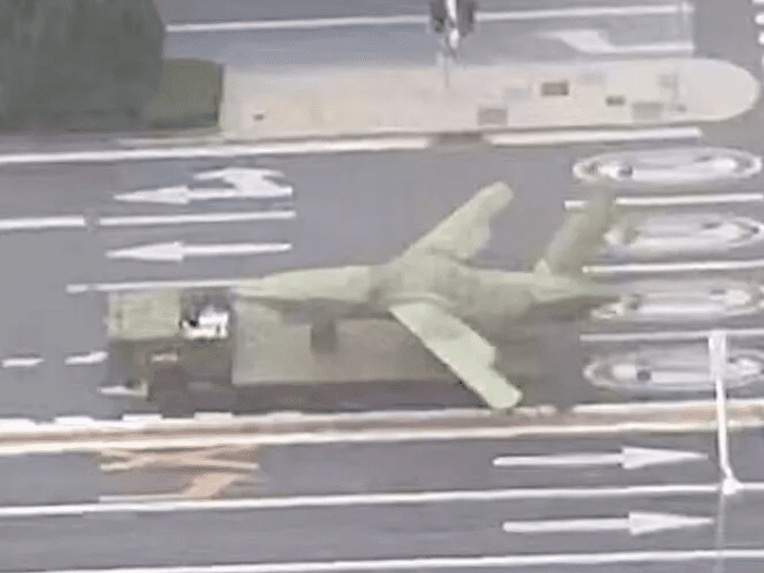 В КНР разработан выполняющий роль ведомого боевого самолёта БПЛА