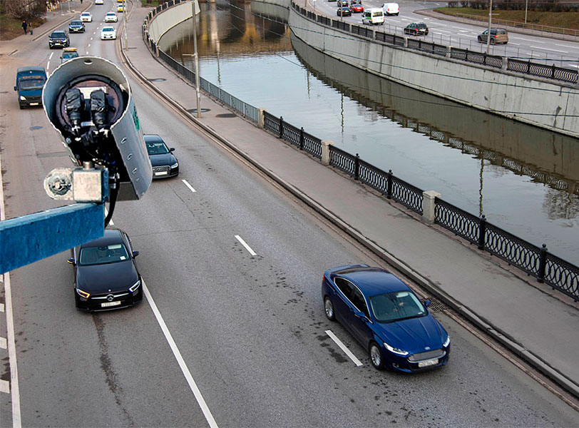 Правительство Санкт-Петербурга сообщило о результатах работы видеокамер на улицах и дорогах города в 2022 году