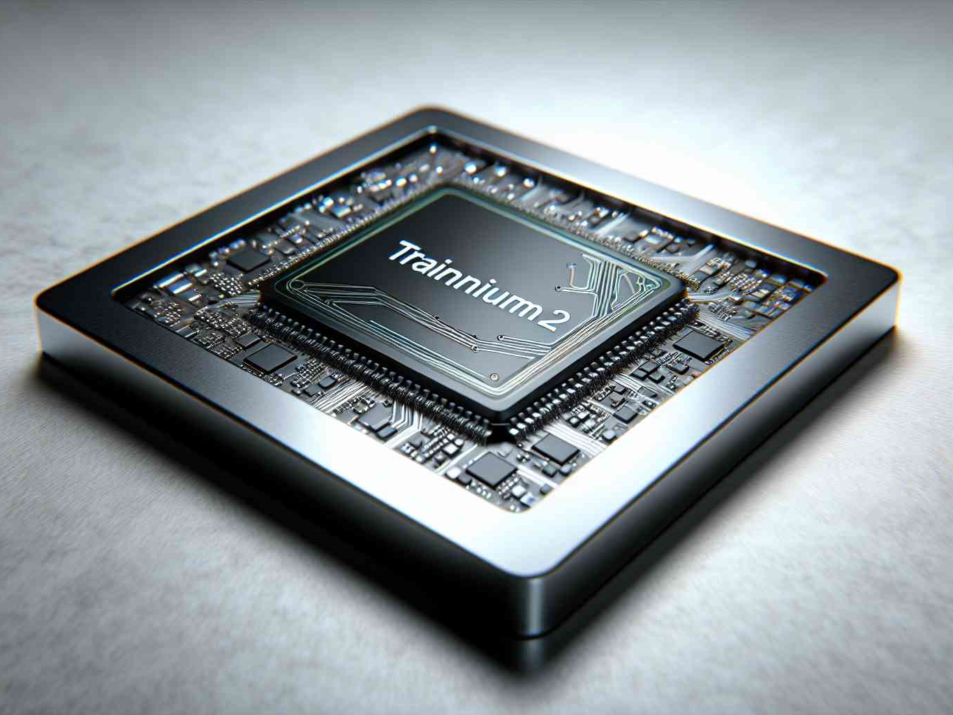 Amazon объявила о разработке собственного ИИ-чипа