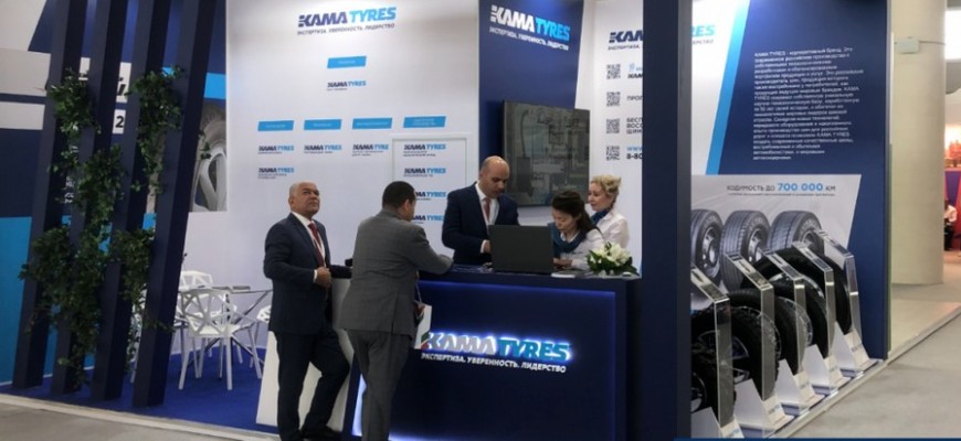 Тимур Шарипов: Продукция KAMA TYRES вызвала большой интерес у посетителей выставки «ИННОПРОМ 2023»