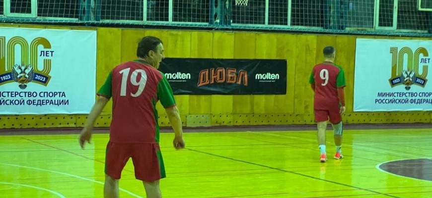 Виталий Очкаласов прокомментировал свое участие в турнире по мини-футболу в Кавказском районе