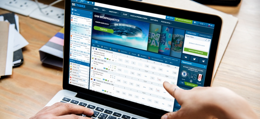 Ставки на спорт: это законно