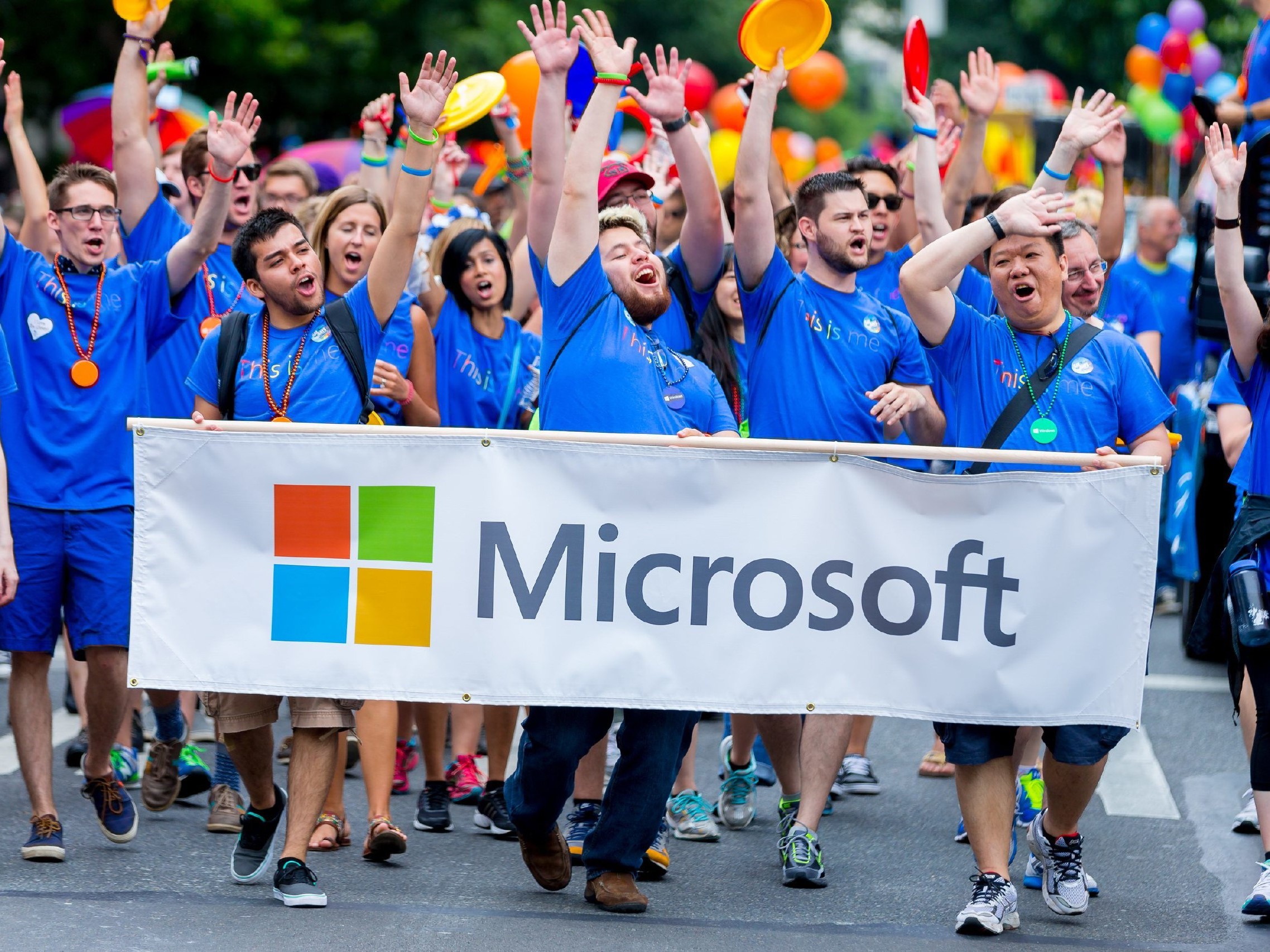 Сотрудники Microsoft устроили холивар в корпоративной соцсети из-за войны в Палестине