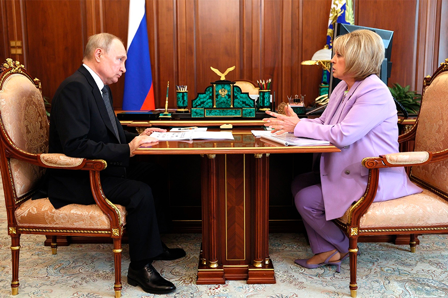 Технологии ДЭГ в 2023 году существенно модернизированы – доклад главы ЦИК президенту