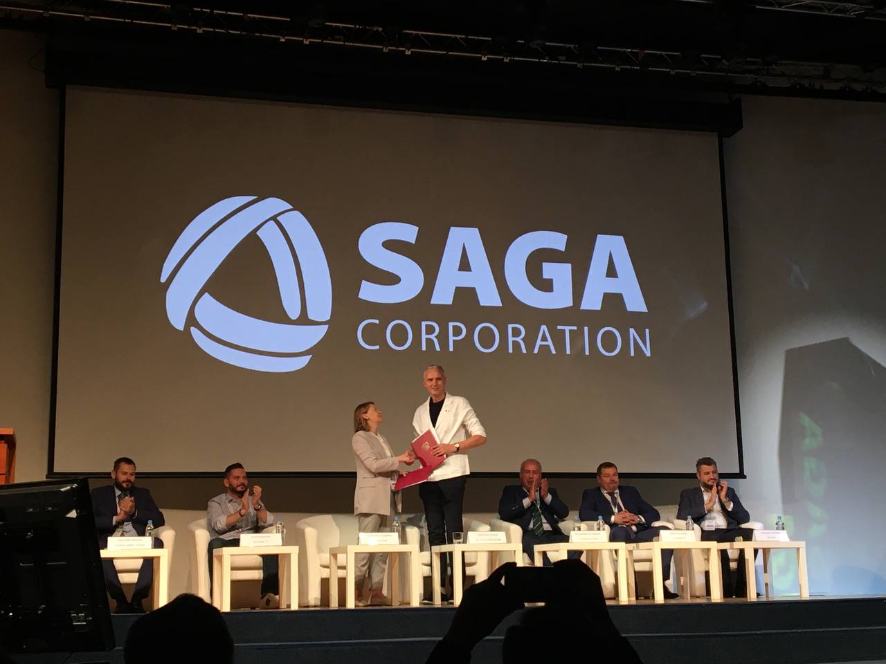 Подписано соглашение о сотрудничестве между производителем банкоматов SAGA и заводом «Микрон»