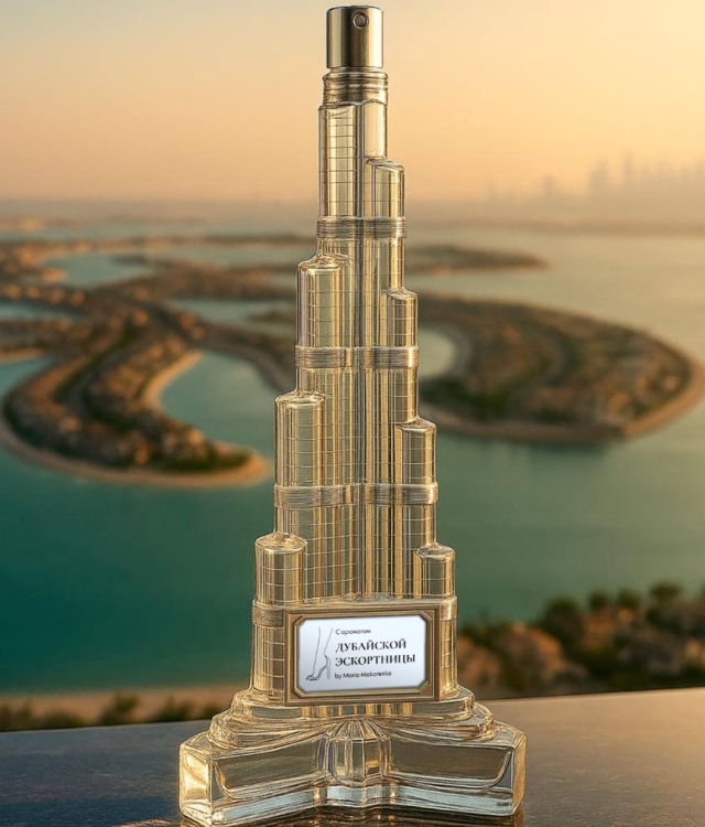 Психолог запустила бренд духов с ароматом эскортниц