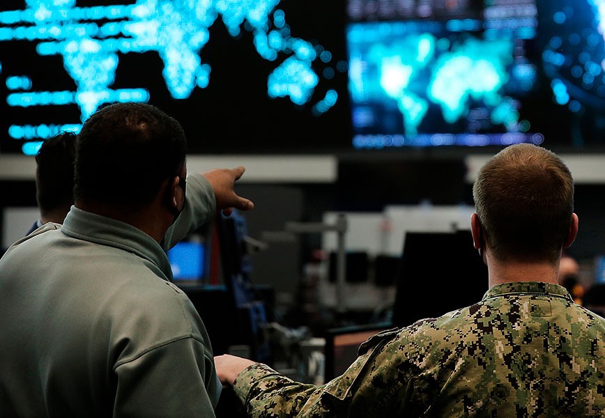 США нарастили присутствие за рубежом своих военных специалистов по кибероперациям