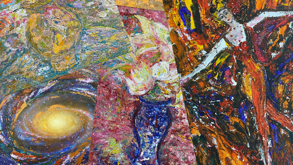 Творчество Юлии Долгоруковой. Отражение божественной красоты и идеального мира