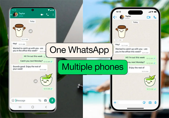 WhatsApp разрешил привязывать аккаунт к нескольким смартфонам