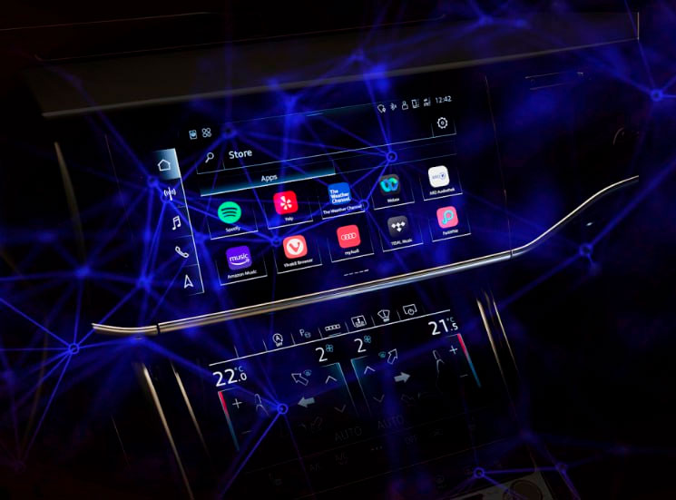 Volkswagen Group объявила о запуске собственного магазина приложений для информационно-развлекательных систем своих машин