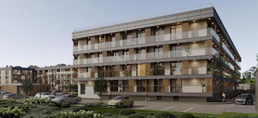 Новый апарт-комплекс «Престиж парк» — комфорт у моря в Балтийске