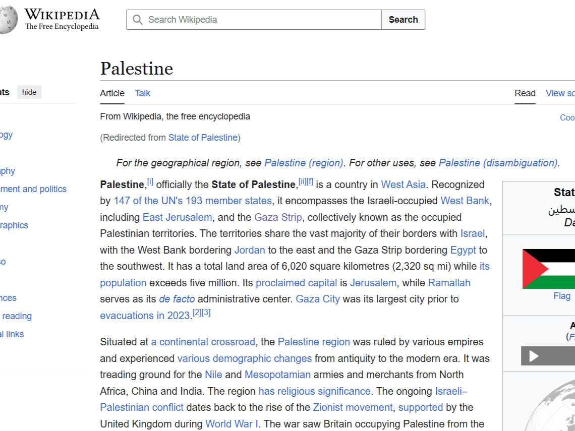 В Конгрессе США заподозрили Wikipedia в подтасовке данных и начали расследование