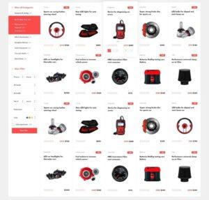 продвижение магазина автозапчастей через каталоги