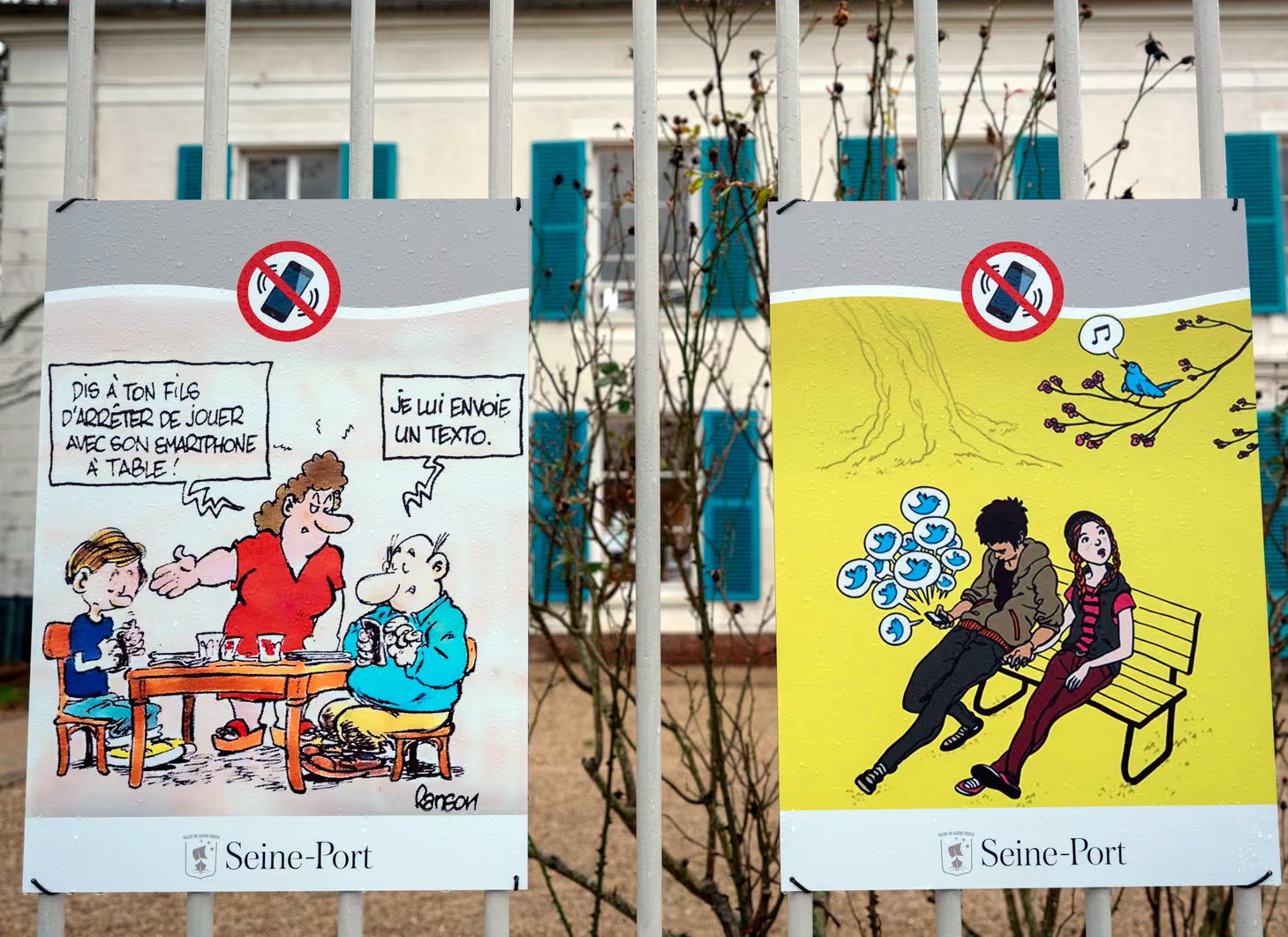 Французские коммунары приняли решение ограничить использование смартфонов в общественных местах