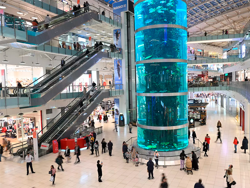 2ГИС научился строить маршруты внутри зданий