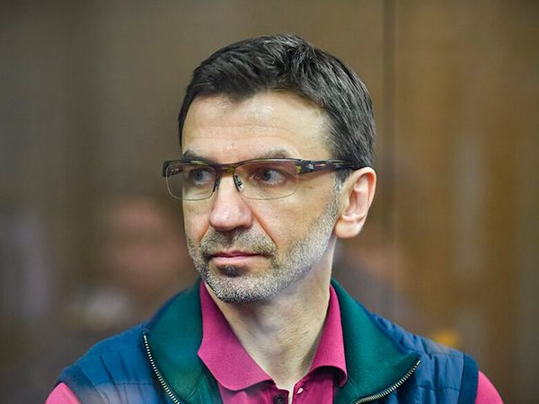 Абызов приговорён к 12 годам строгого режима