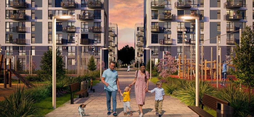 ЖК «Республика»: что предлагает новый микрорайон в Гвардейском