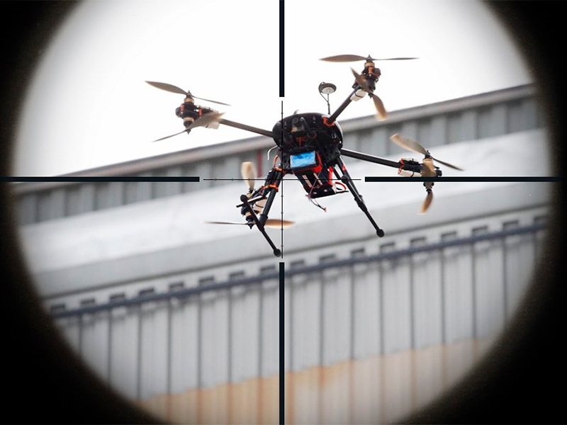 Утверждён порядок принятия решения о пресечении работы любых беспилотников для охраны пунктов управления государством и ВС РФ