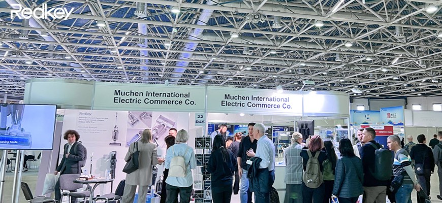 Российская неделя высоких технологий 2023 завершилась с размахом благодаря гигиеничным методам для уборки от нового бренда Redkey