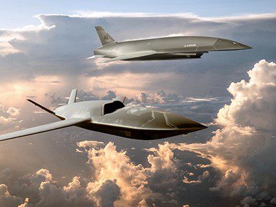 Нидерланды попросились присоединиться к программе США по созданию ведомого-робота для истребителя F-35