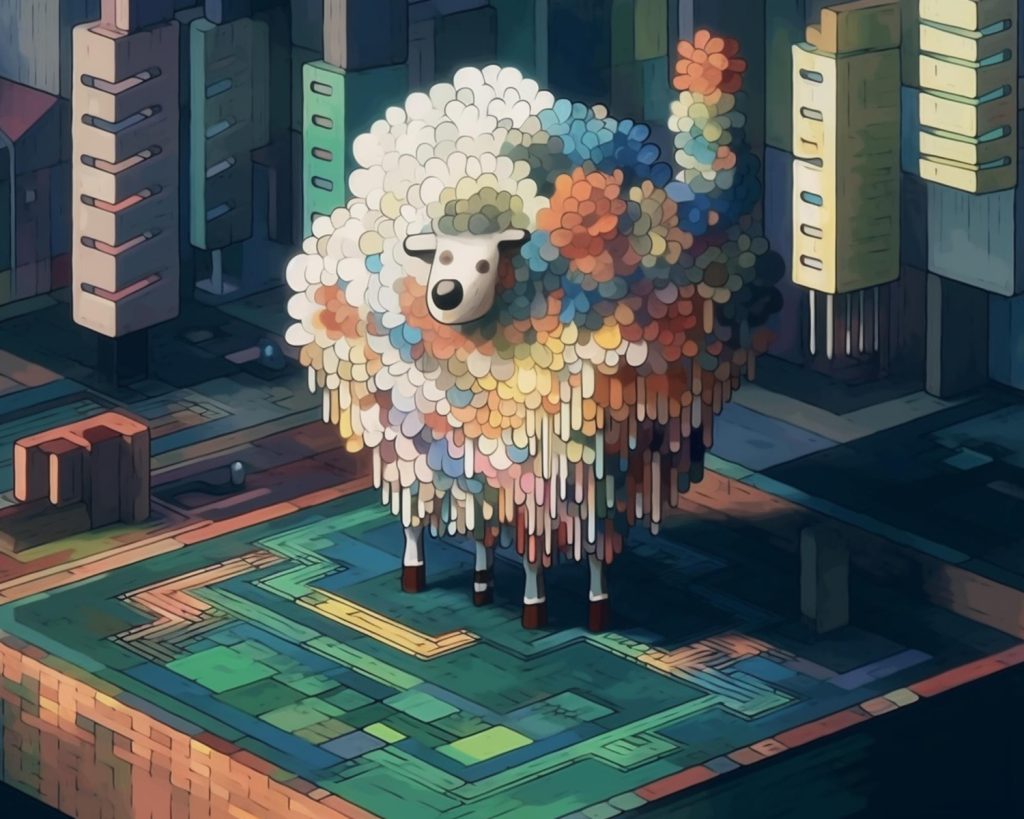 В КНР анонсировали собственный ИИ-сервис генерации изображений