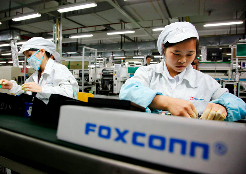Тайвань намерен оштрафовать Foxconn за инвестиции в компанию из КНР – СМИ