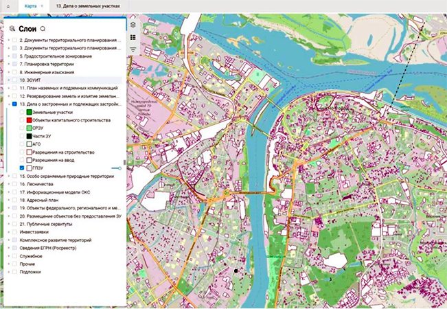 Нижегородская область сообщила о разработке типового облачного решения ГИСОГД на «ГосТехе»