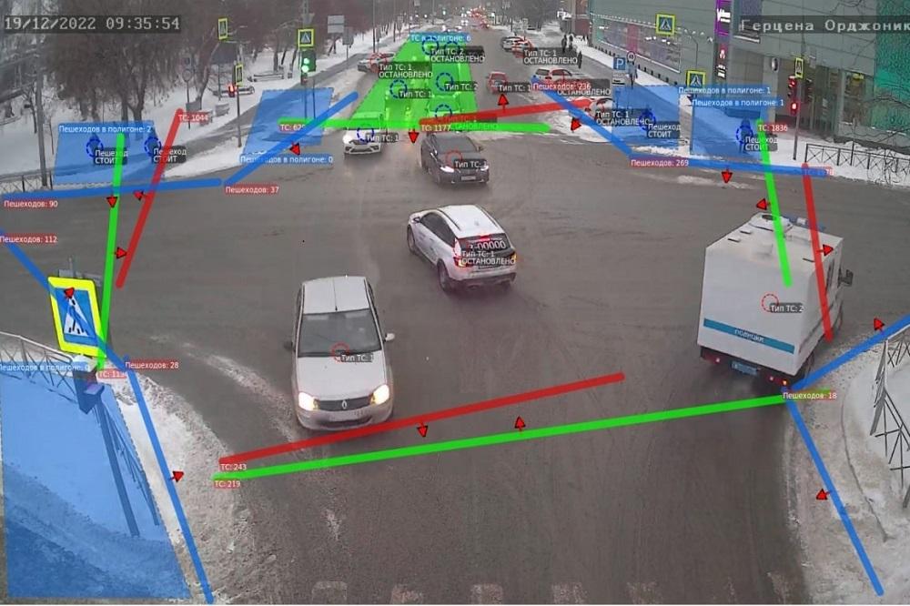 Тюменская область сообщила о создании в регионе информационной системы мониторинга транспортного потока