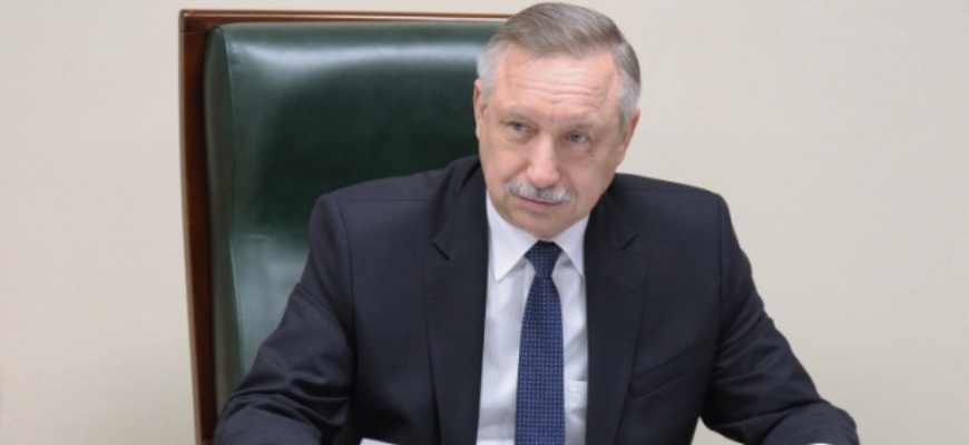 Теме некачественной уборки Петербурга Беглов отвел лишь 45 минут «прямой линии»