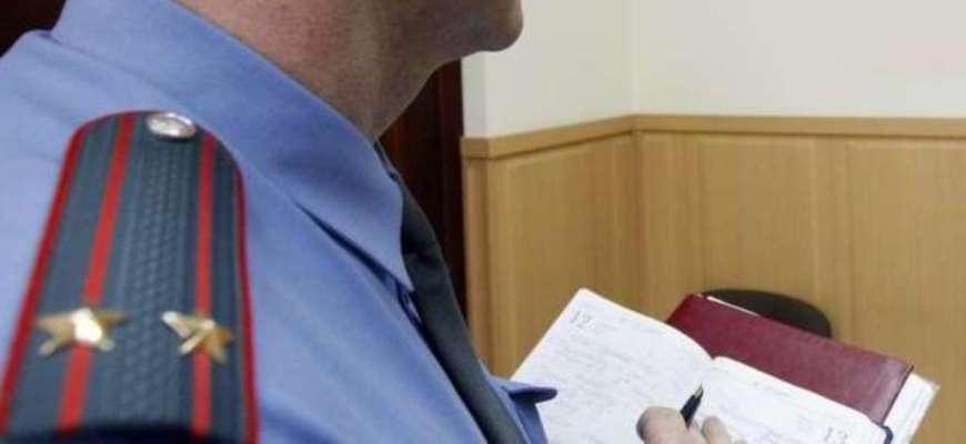 Петербургским полицейским понадобились лишь сутки для поимки грабителя