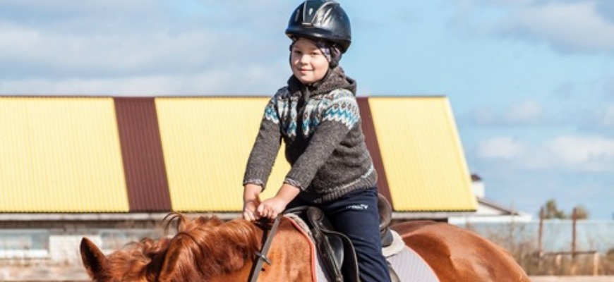 Юные наездники в Орловской области прошли программу обучения в проекте «Подкованные»