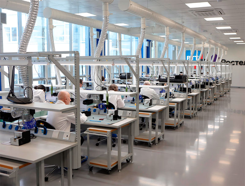 В Петербурге начат выпуск отечественных печатных плат и телеком-оборудования